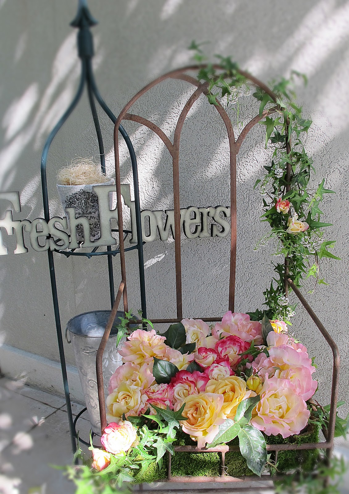 Flower Garden Chair - Purple Chocolat Home