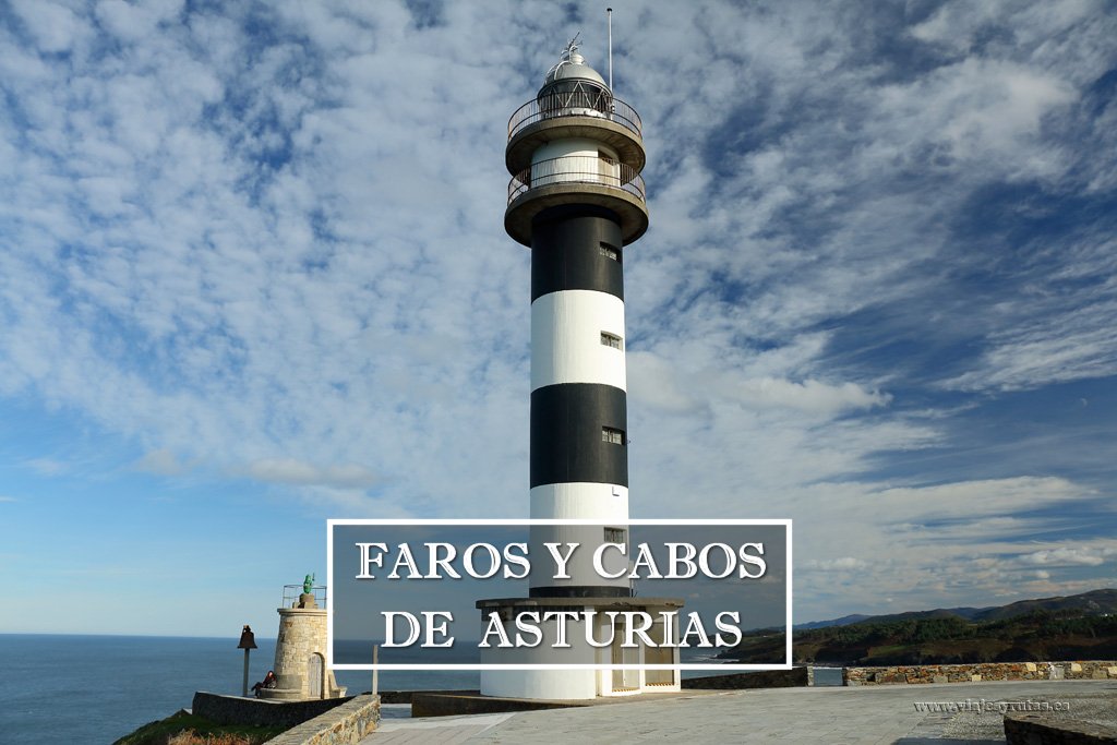 Los faros y los cabos más bonitos de Asturias