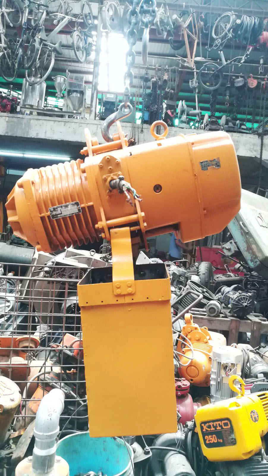 Products Kito Chain Hoist 2 tons from Japan 2T