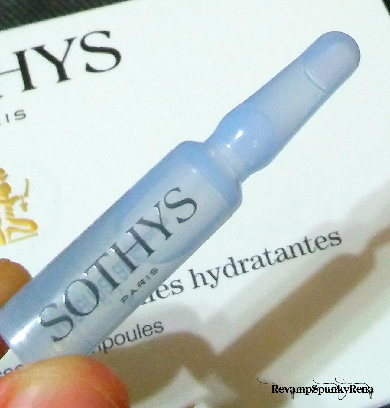 SOTHYS Hydrating Essential Ampoules