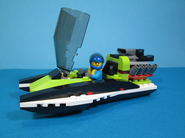 Set LEGO City 60114 Race Boat
