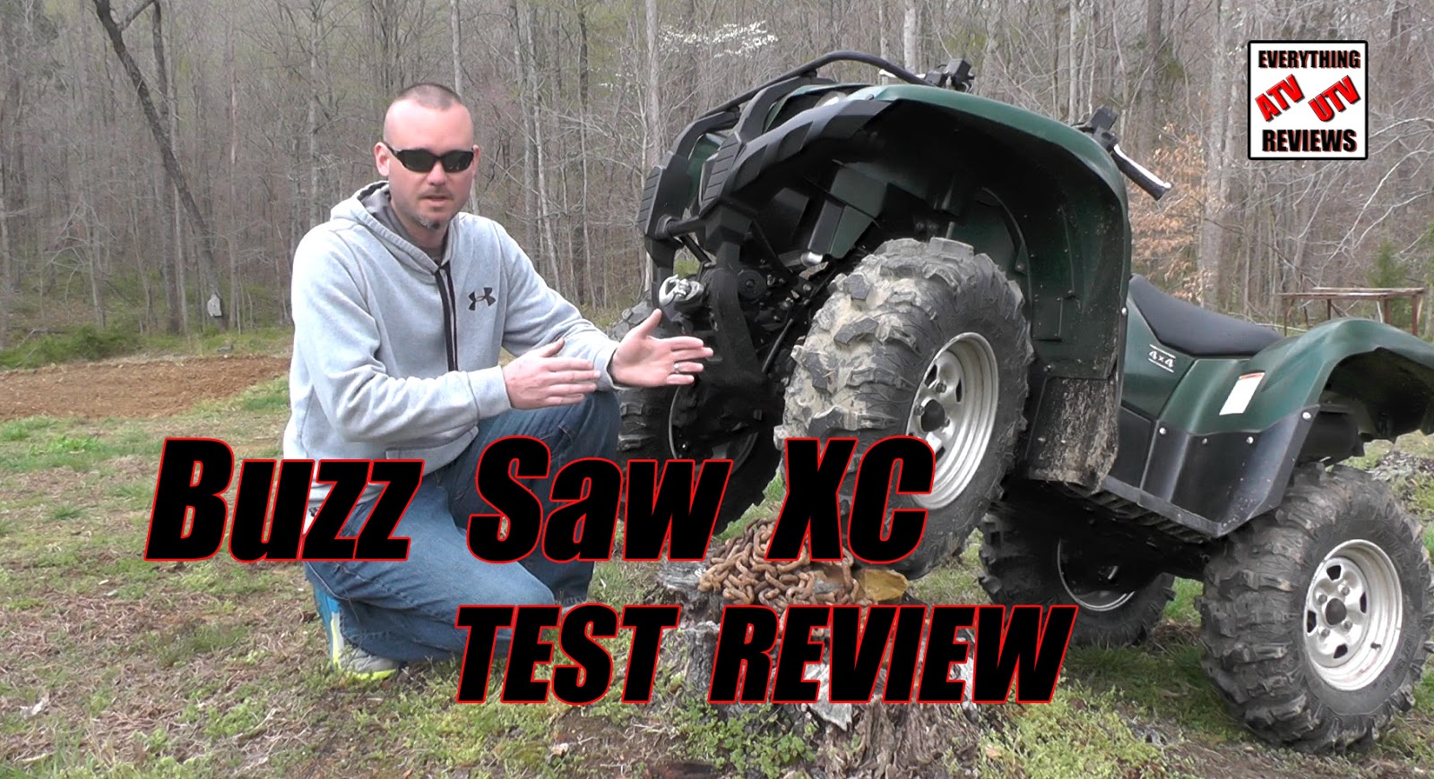 EVERYTHING ATV UTV REVIEWS Sedona BUZZ Saw XC radial ATVUTV Tire Review