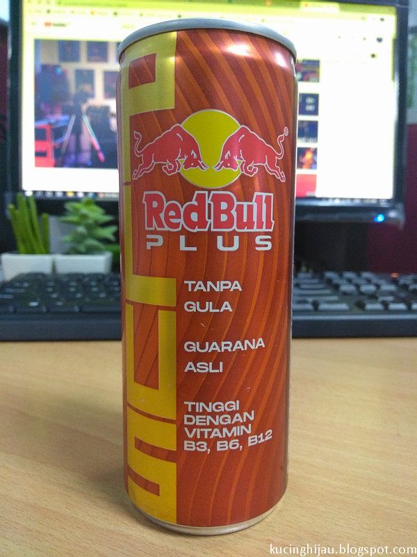 Ada Apa Dengan Ijau? Ada Apa Dengan Red Bull Plus?