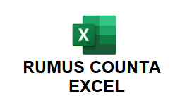 Rumus Counta Excel dan Contohnya