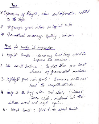 apsg: Class 8th 'Writing Section' : Article writing - Format, Tips ...
