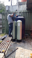 filter air sumur untuk bisnis laundri