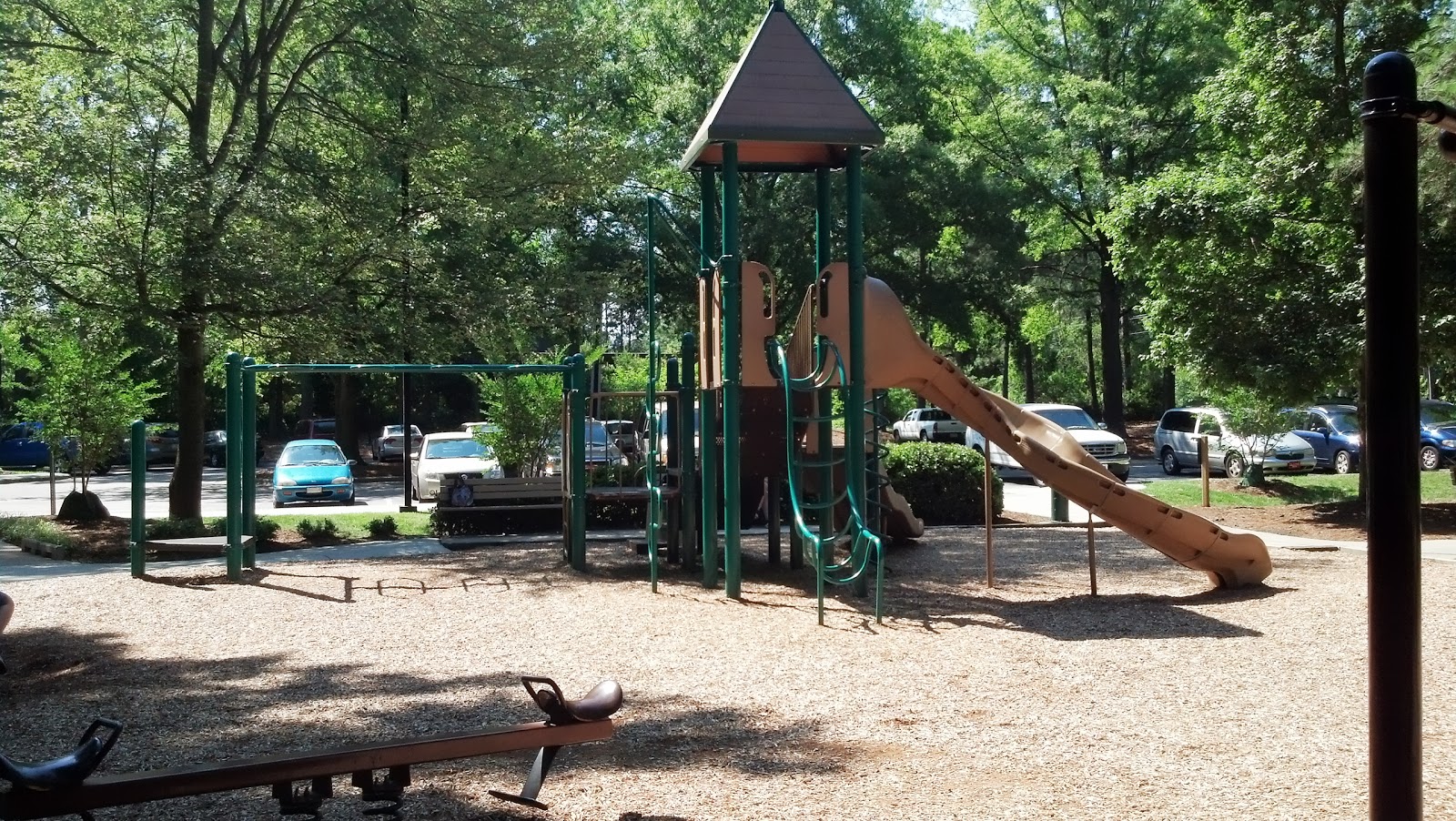 The NotSo Stay At Home Mommy R.S. Dunham "DAD" Park in Cary Nice