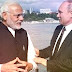 प्रधानमंत्री नरेन्द्र मोदी और राष्‍ट्रपति ब्‍लादिमीर पुतिन ने एक-दूसरे को शुभकामनाएं दीं