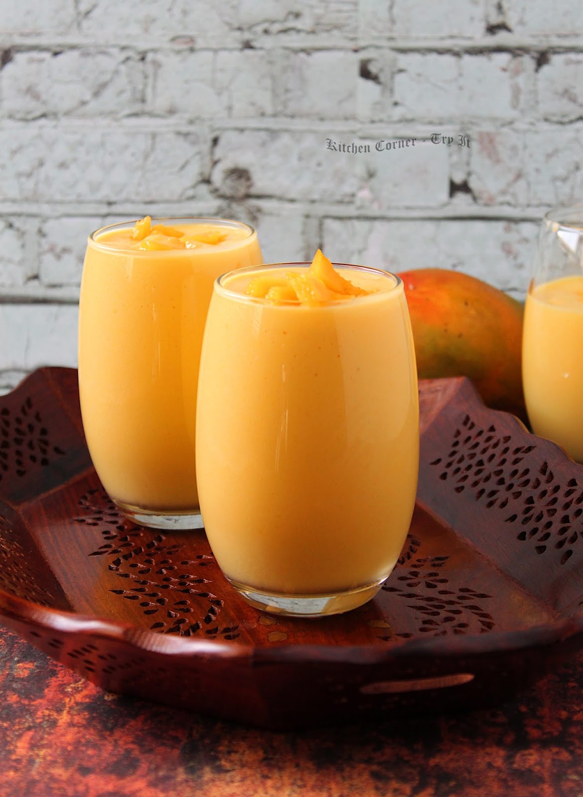 Mango Smoothie