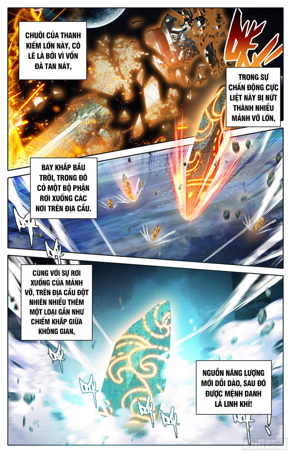Tam Thốn Nhân Gian chapter 1 - Trang 3