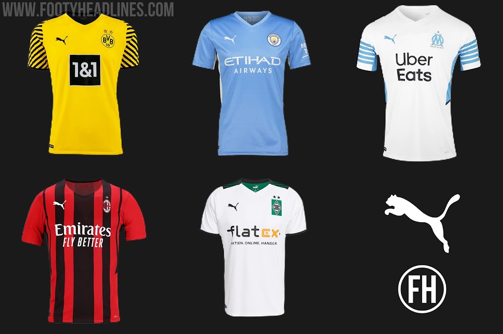 Better Than Adidas & Nike? Ranking The 21-22 Home Kits - Footy