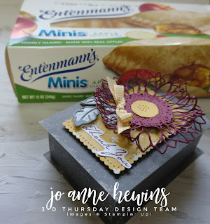 Check out this weeks 3D Thursday project by Jo Anne and go to my blog for the FREE PDF Tutorial.