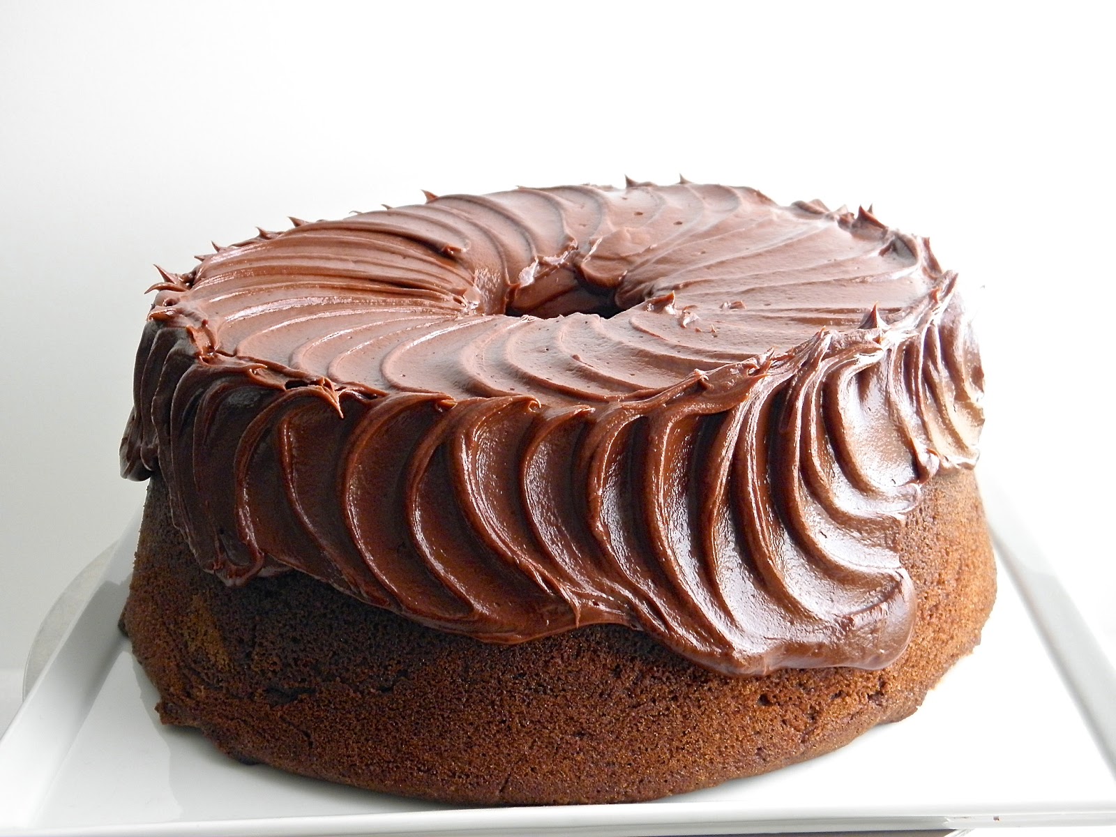 Chocolate Fudge Pound Cake