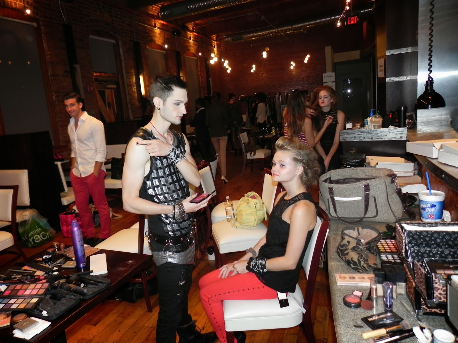 City Hip in a Country Zip Fashion Art Rock Show