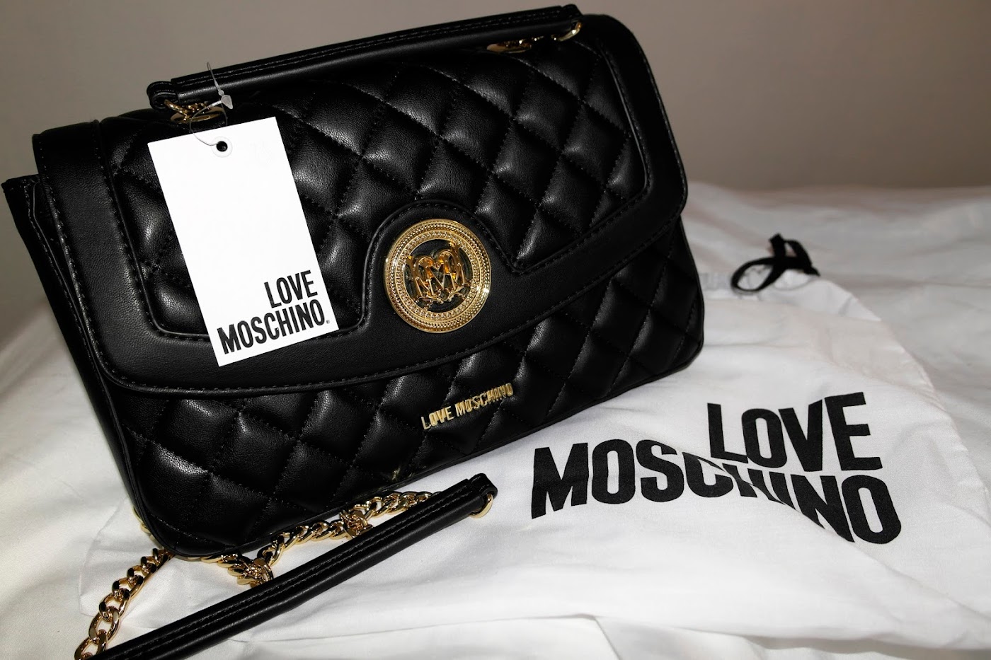 MOSCHINO very nice bag