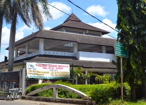 Masjid raya bintaro jaya