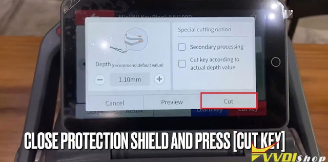 Xhorse Dolphin XP005L Cut Mini Cooper HU100R Key 11