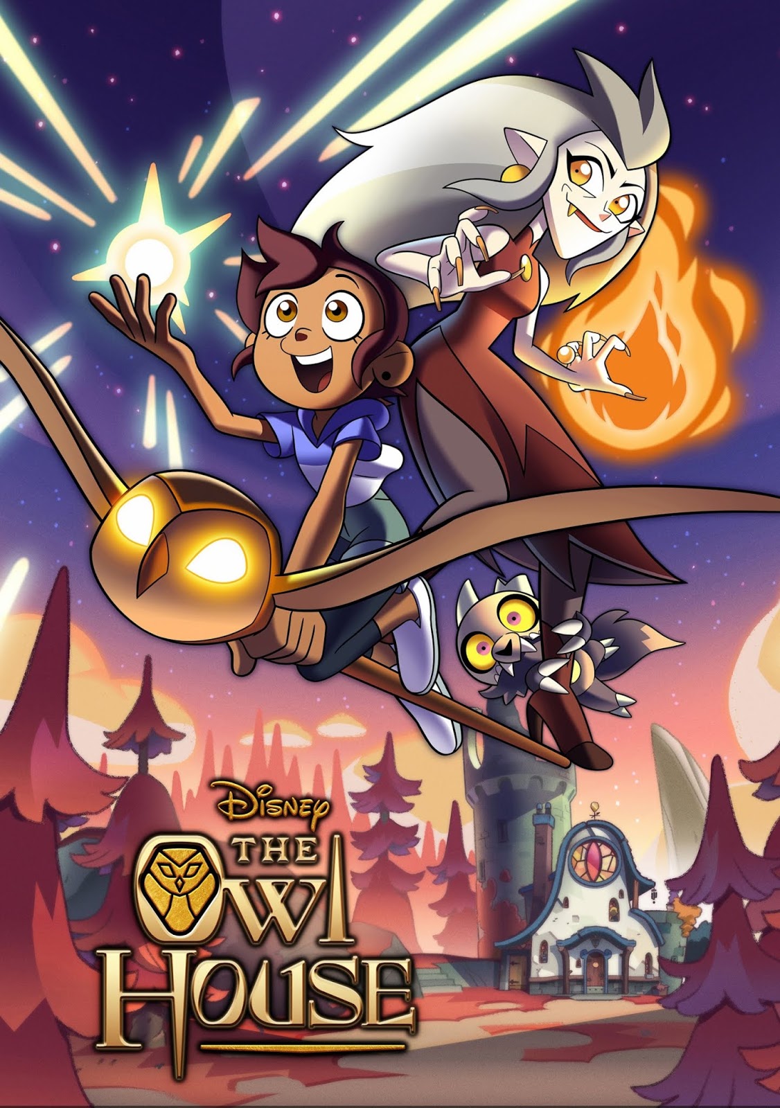 Luz à Osville Saison 1 Una aprendiz de bruja llegará a Disney XD con el estreno de The Owl House