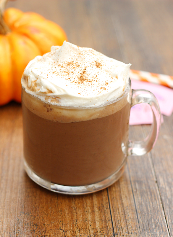 Pumpkin Spice Hot Chocolate Whats Cooking Love