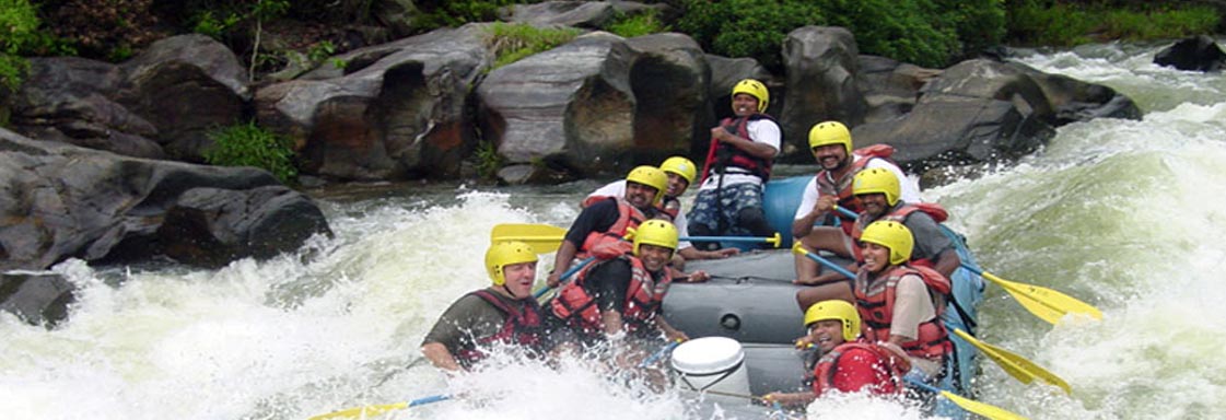 Water Rafting in Sri Lanka