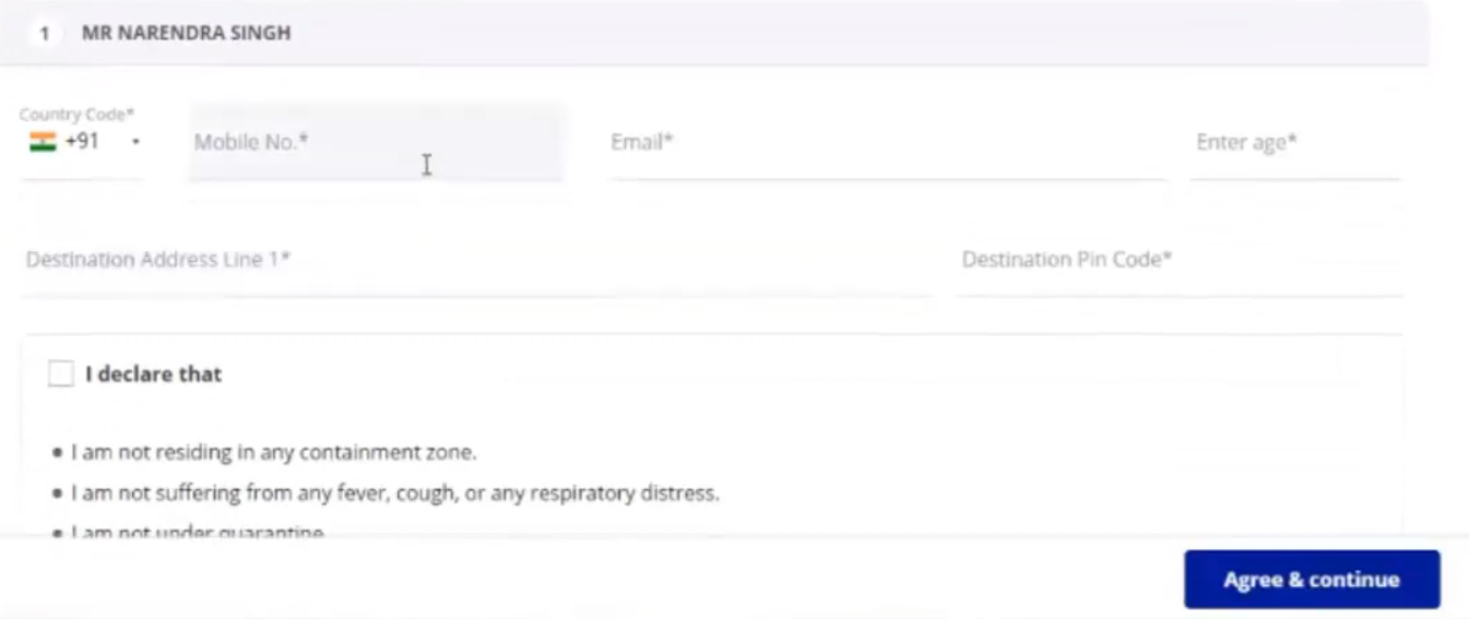How to do Indigo web check in? (print boarding pass Indigo and print
