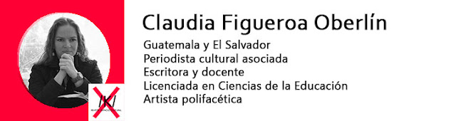 Escritora Claudia Figueroa