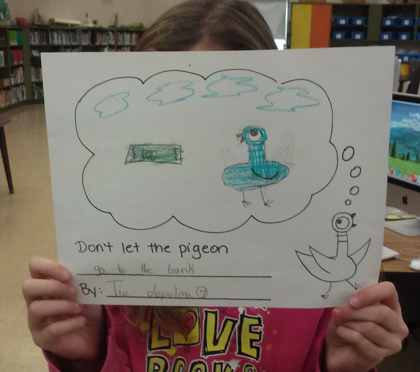 Oak Lawn Library GoingsOn More Pigeon Rules from Room 10