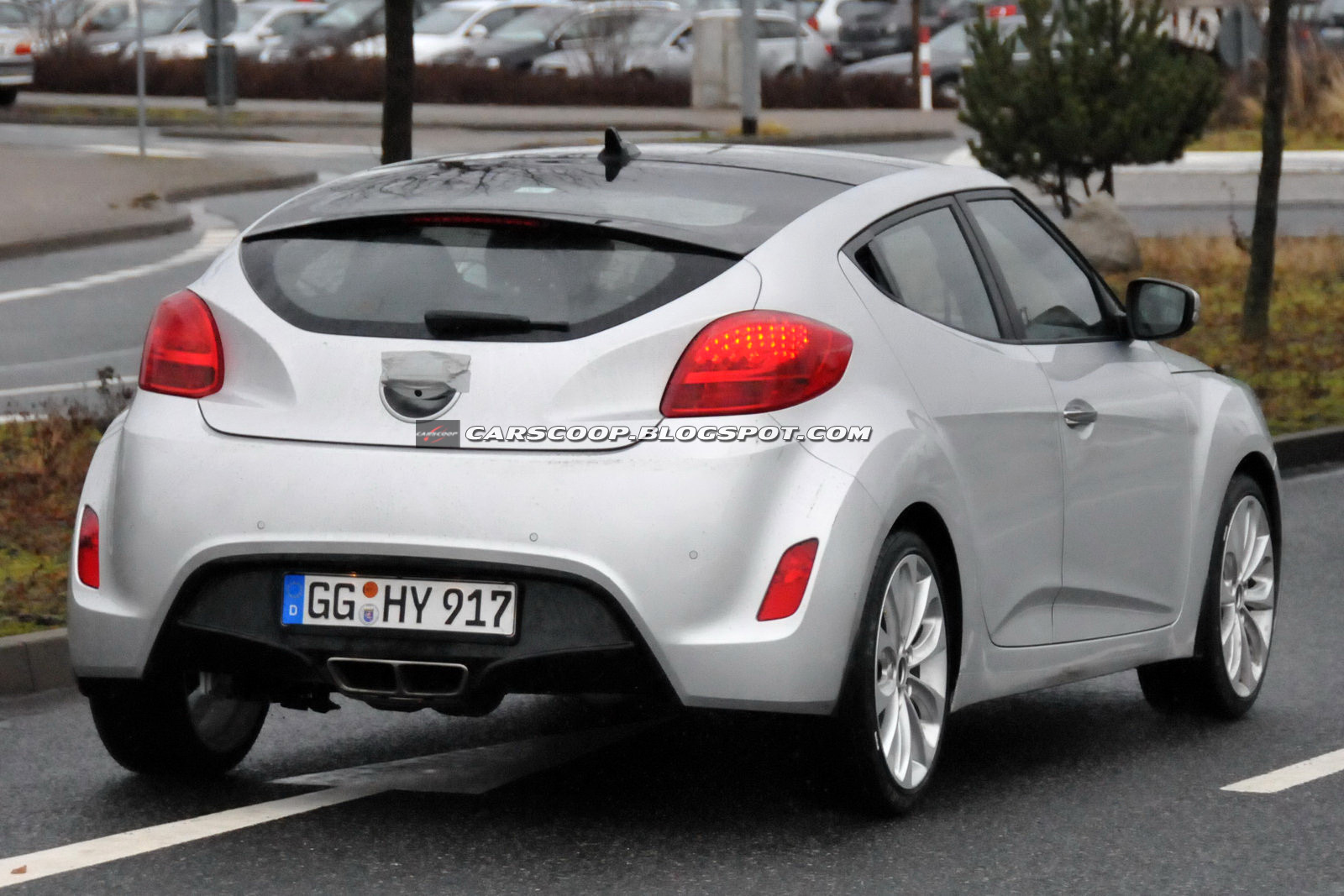 Hyundai Veloster Coupe