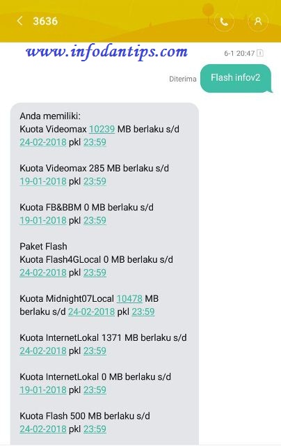Cara Cek Kuota Internet Telkomsel