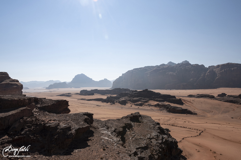 Excursión en el desierto de Wadi Rum - Las Tierras rojas de Jordania (3)
