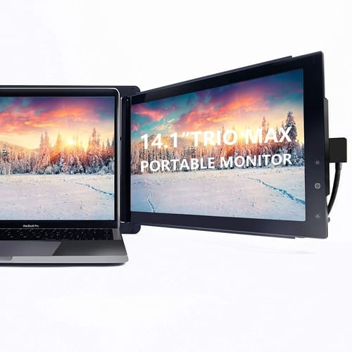 Review Trio max 14.1Full HD IPS Display Portable Monitor