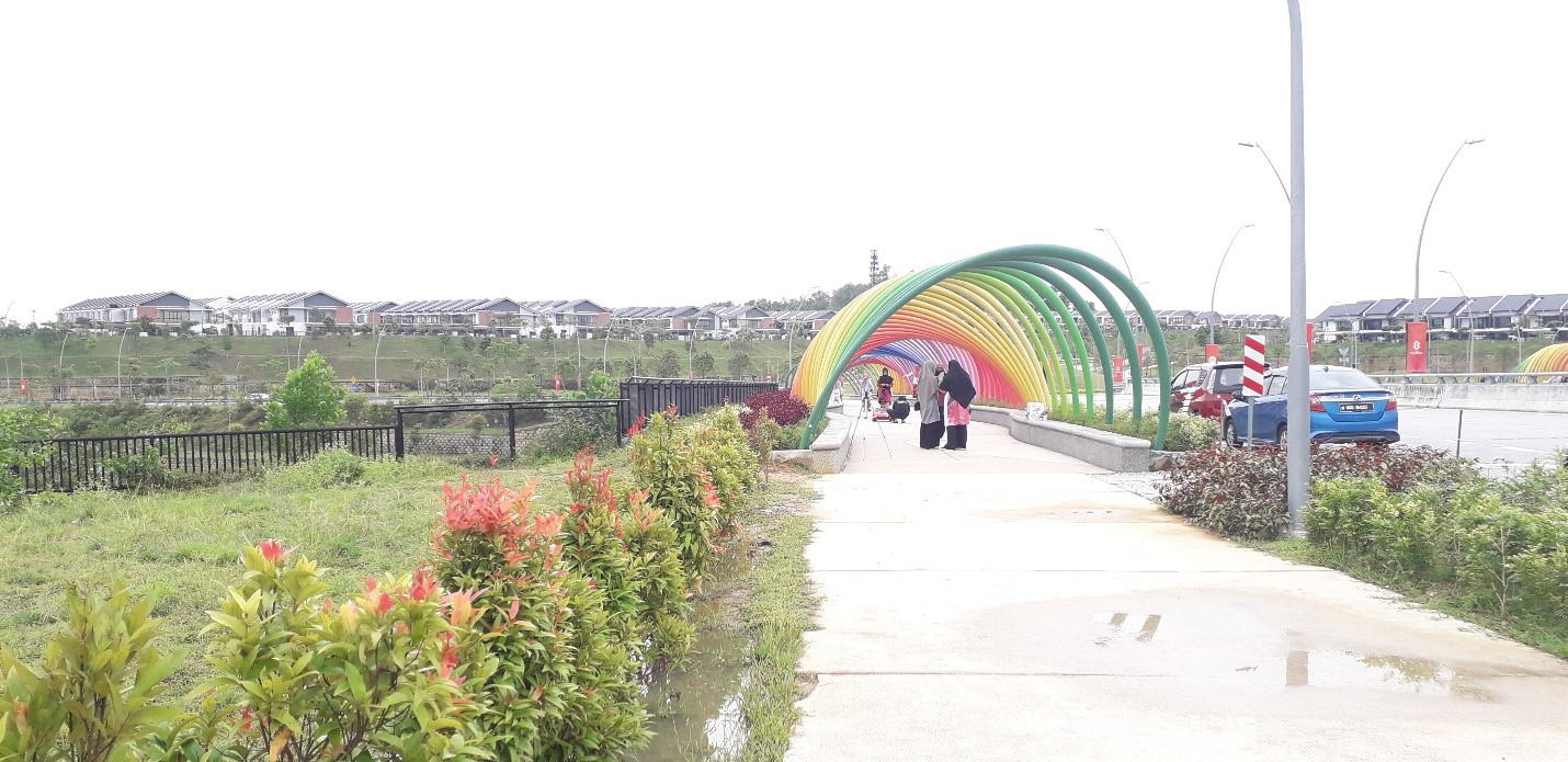 Mohd Faiz bin Abdul Manan: Elmina Valley Rainbow Bridge