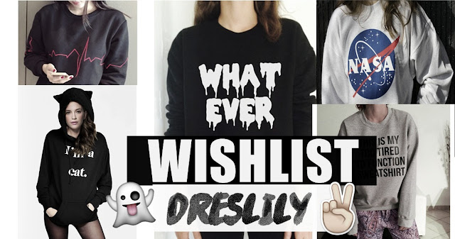 Sudaderas y jerseys molones | Wishlist Dresslily