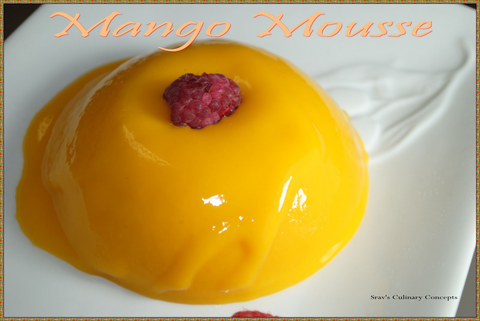 Mango Mousse Mit Walnusseis Und Karamellisierten Walnüssen — Rezepte Suchen