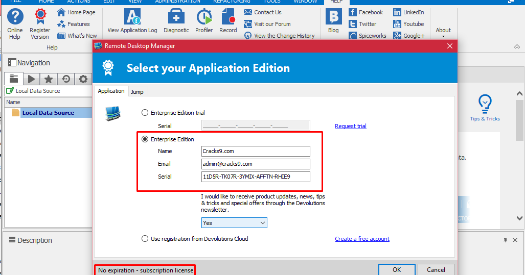 Umbrella Security World News Remote Desktop Manager Full Crack
