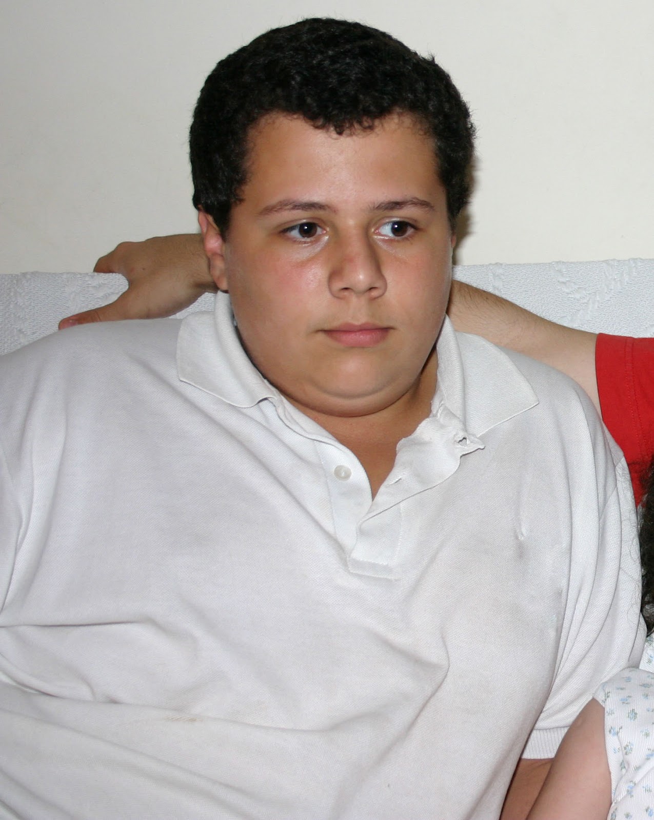 morbidly obese child
