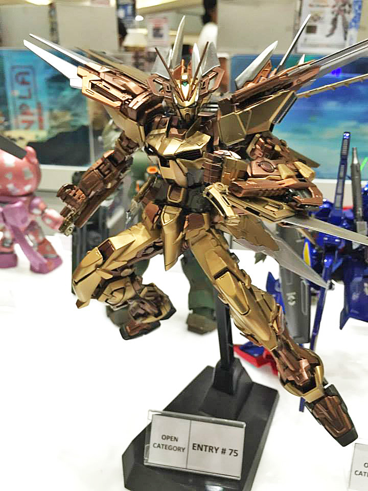 GUNDAM GUY Gundam Model Kit Contest 2015 (Philippines) Entries Image