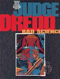 Judge Dredd Definitive Editions: Bad Science Comic