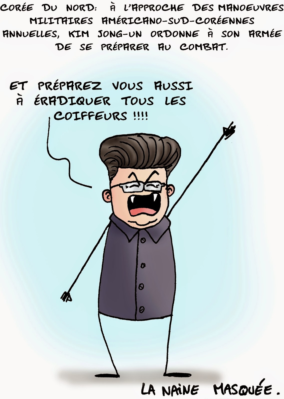 le petit dessin du jour parce que je le vaux bien...