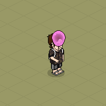 handitem balão rosa