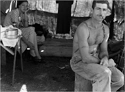 dorothea lange depression era unemployed photograph worker lumber oregon wife photographs 1939 american colorized social number did historical iconic couple