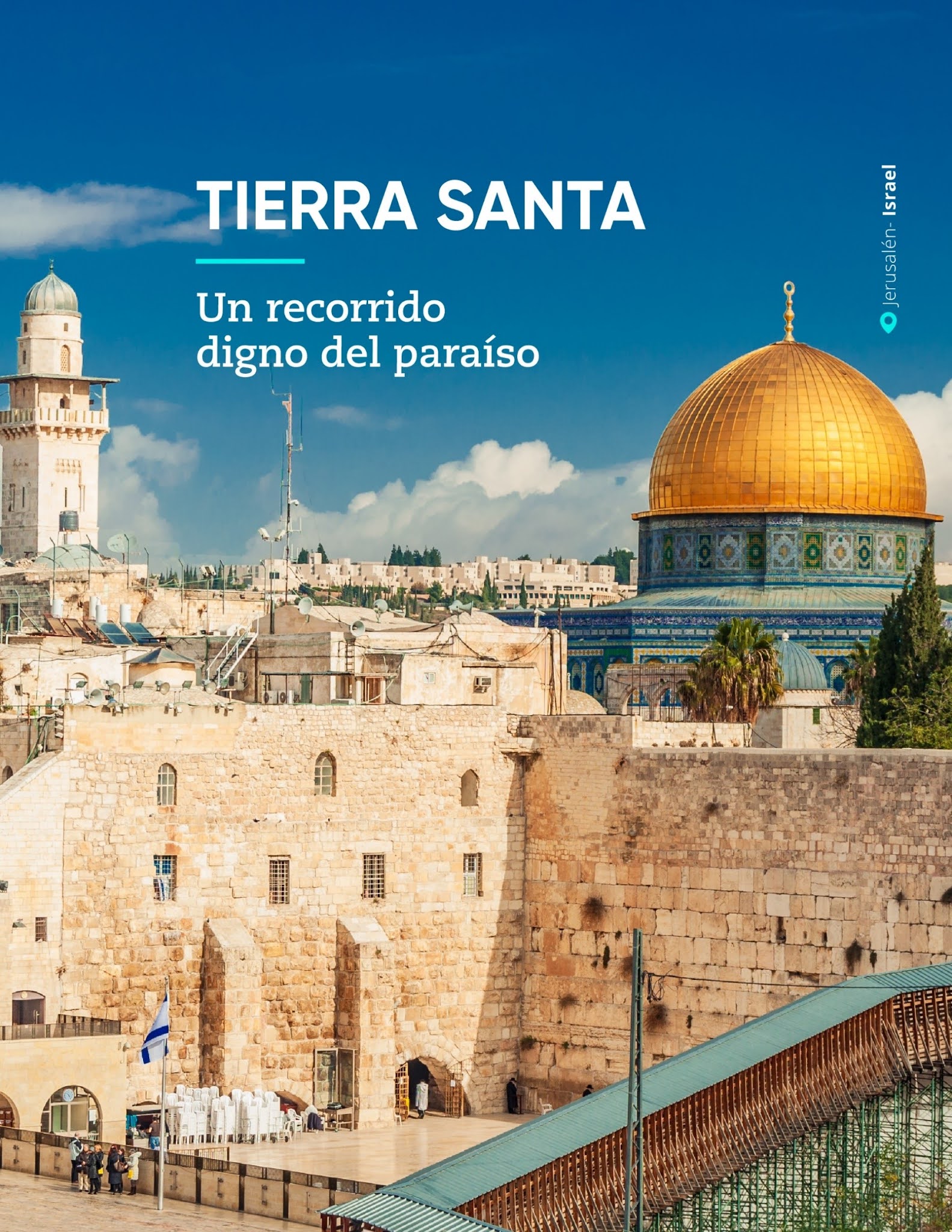 viajes católicos a tierra santa 2023