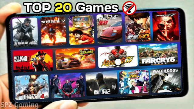 TOP 20 Best Games For Android Only 30 MB (GTA, Asphalt 9, Assassin's Creed, Tomb Raider)