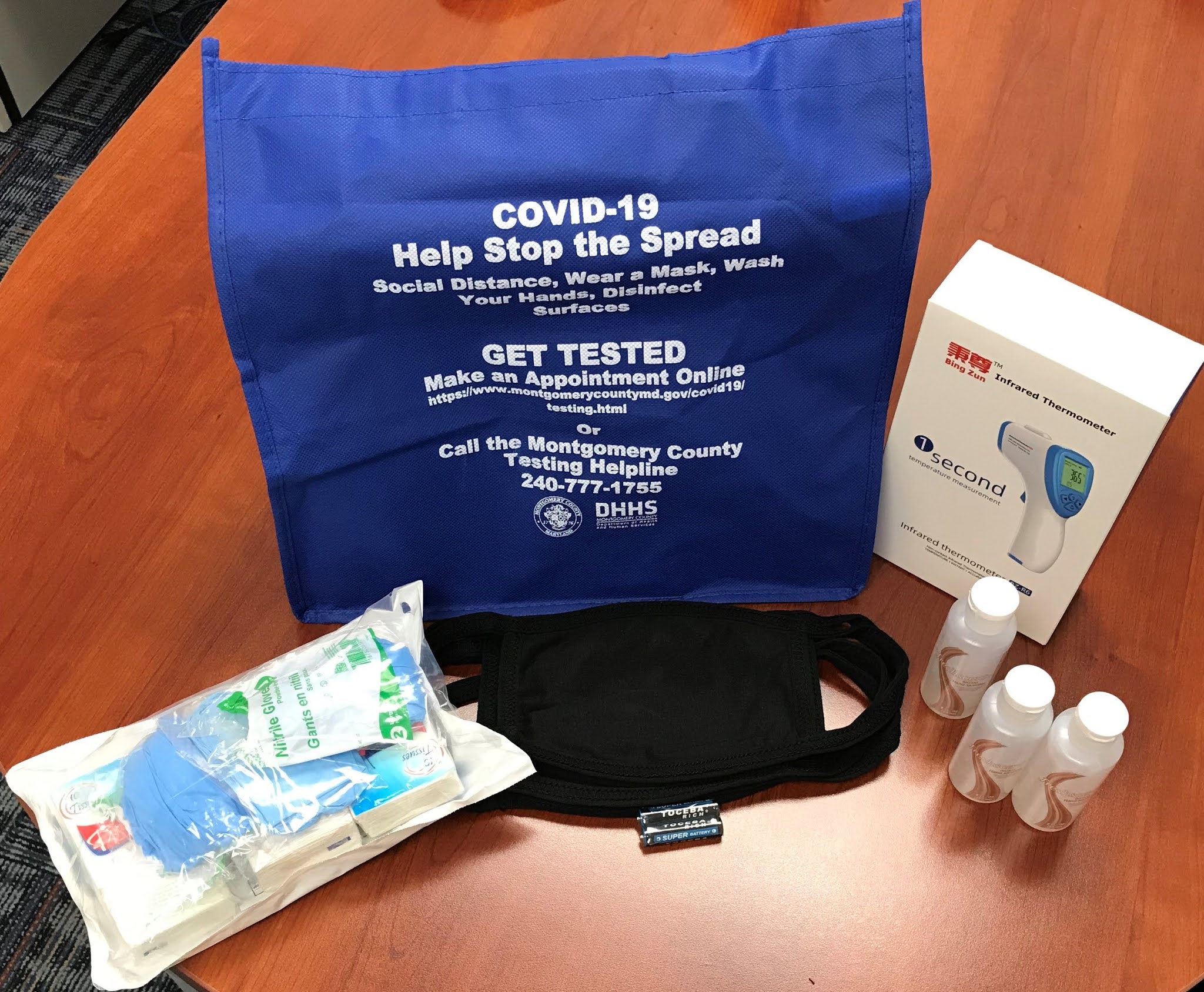 Montgomery County Updates: County Government to Distribute Thousands of ...