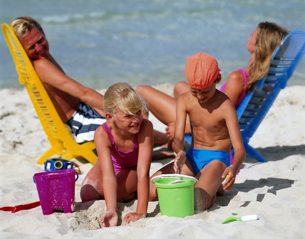 с детьми голым на пляж фото 65
