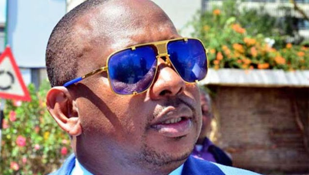 Former City Governor Mike Sonko under siege photo