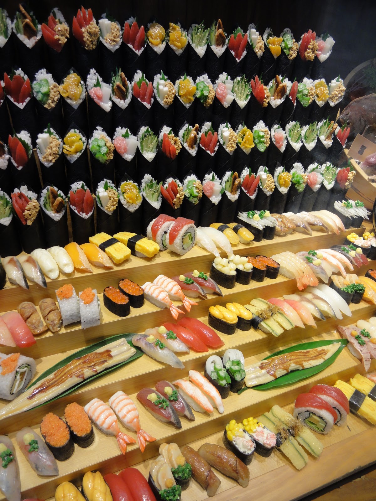 Victoria In Japan Land Real.....Or Fake Sushi?