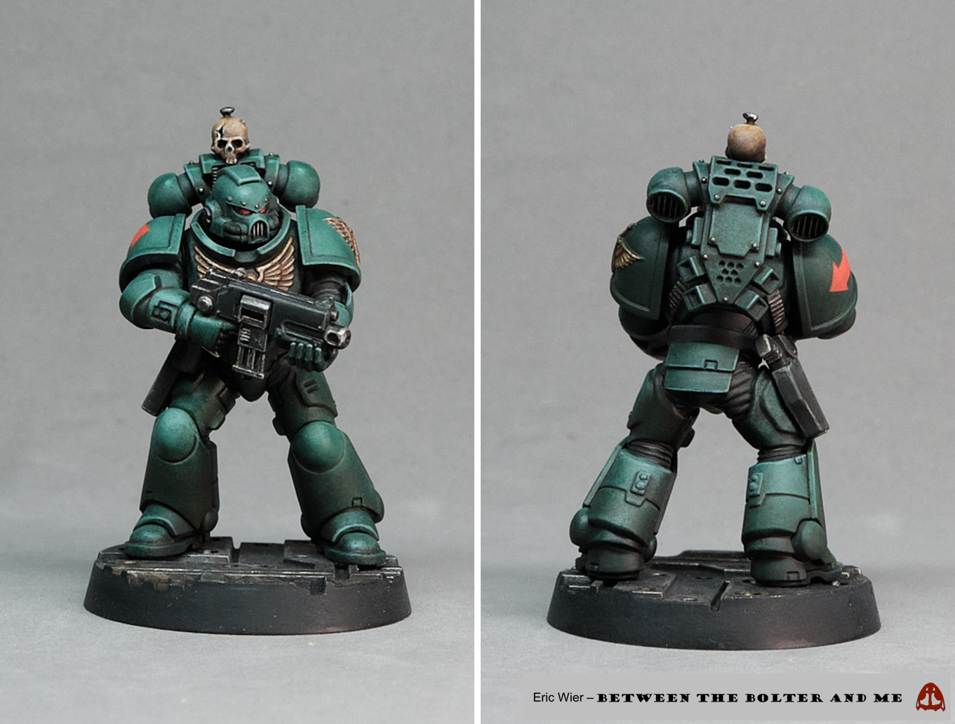 Between the Bolter and Me 28 Challenge Female Dark Angel Space