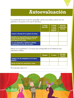 Apoyo Primaria Español 5to grado Bloque IV lección 11 Escribir una obra de teatro con personajes de textos narrativos