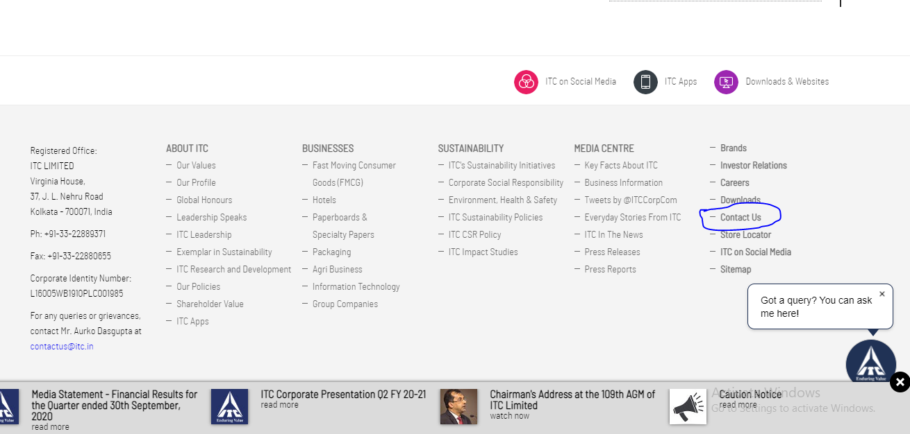 ITC Limited Distributorship Opportunities, hul distributorship, Fmcg